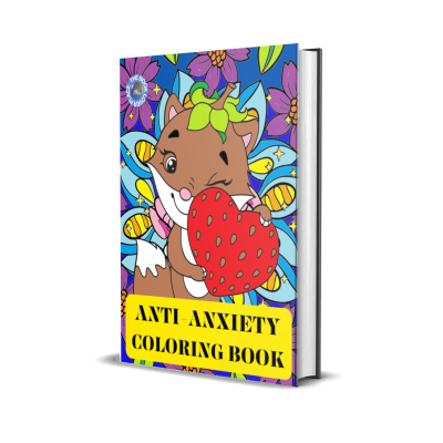 ANTI-ANXIETY COLORING BOOK
